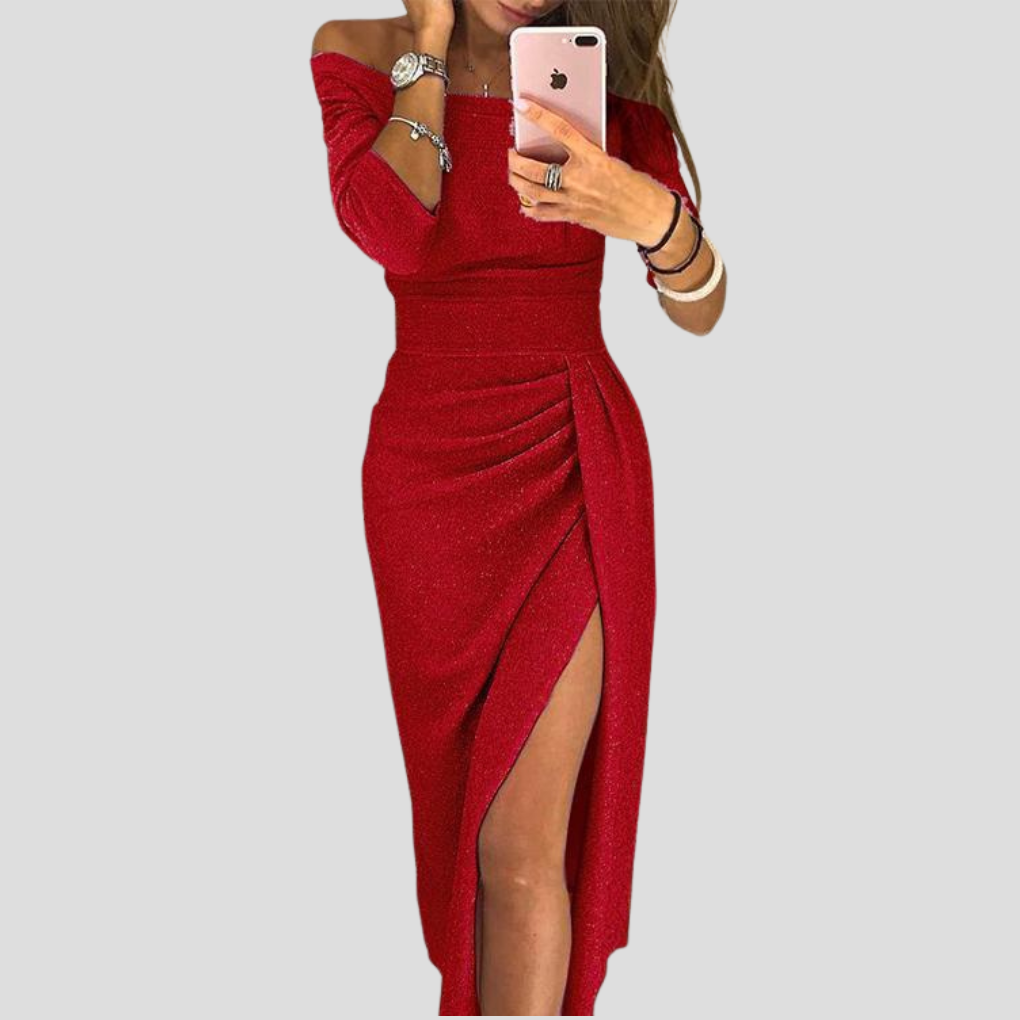 Kvinners stilige kjole