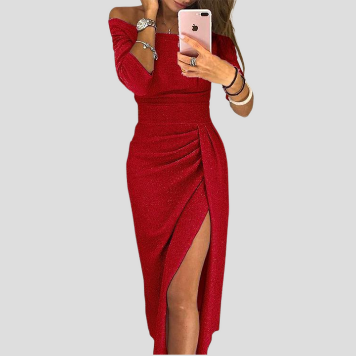 Kvinners stilige kjole