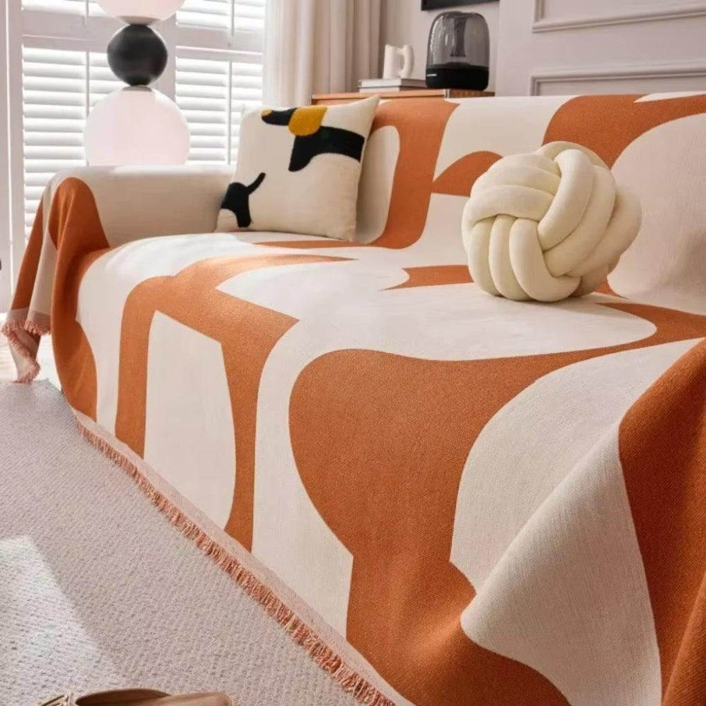 Moderne Geometrisk Sofa Deksel