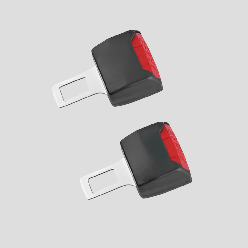 2 Pakke Bilsete Belte Klips Forlenger