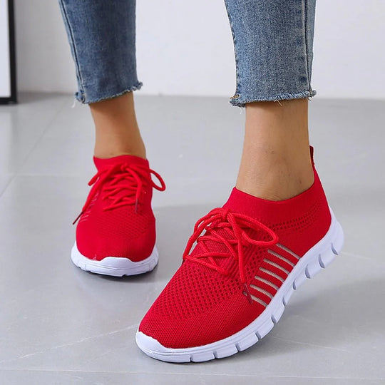 Vibrante Mesh Sneakers for Women