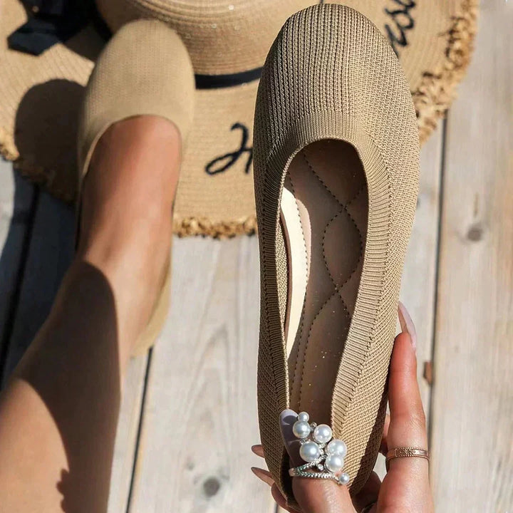 Sommer Ballerina Sko for Kvinner