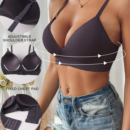Sophie – Sexy Slim Push-Up BH med Anti-Sklisikker Pustende Design