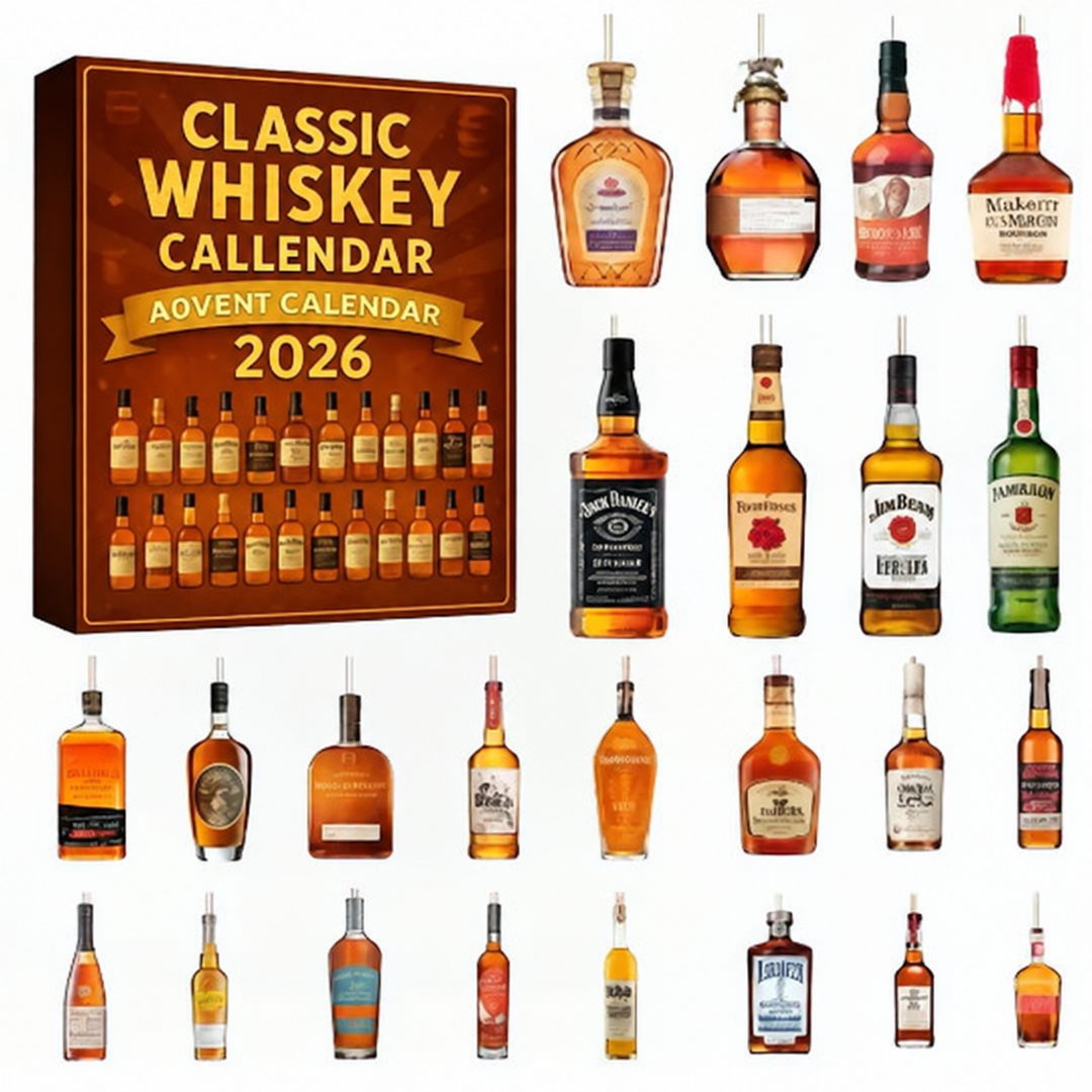 Klassisk whisky-adventskalender 2026