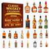 Klassisk whisky-adventskalender 2026