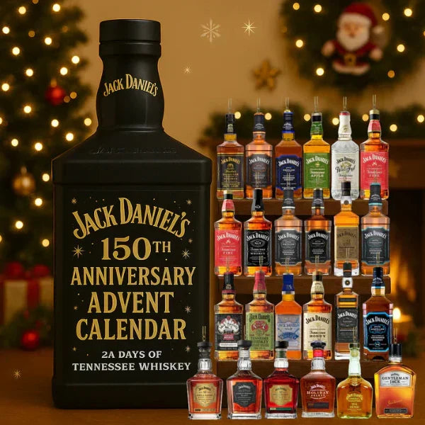 Klassisk whisky-adventskalender 2026