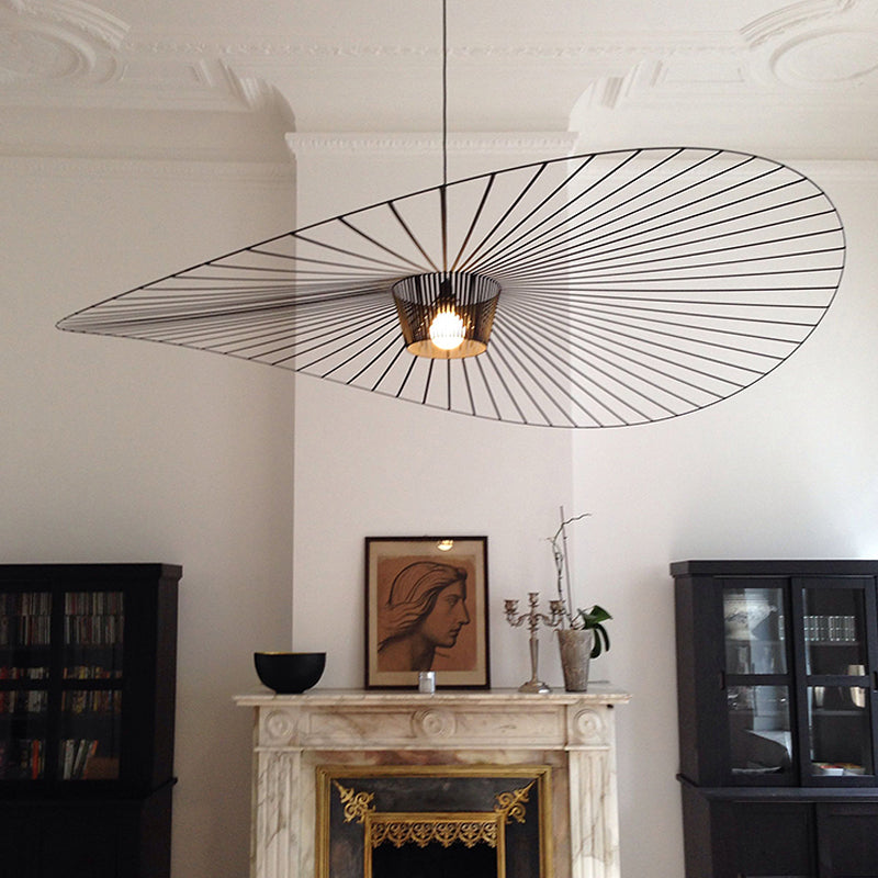 Ritta Metallysekrone for Soverom/Stue Moderne LED