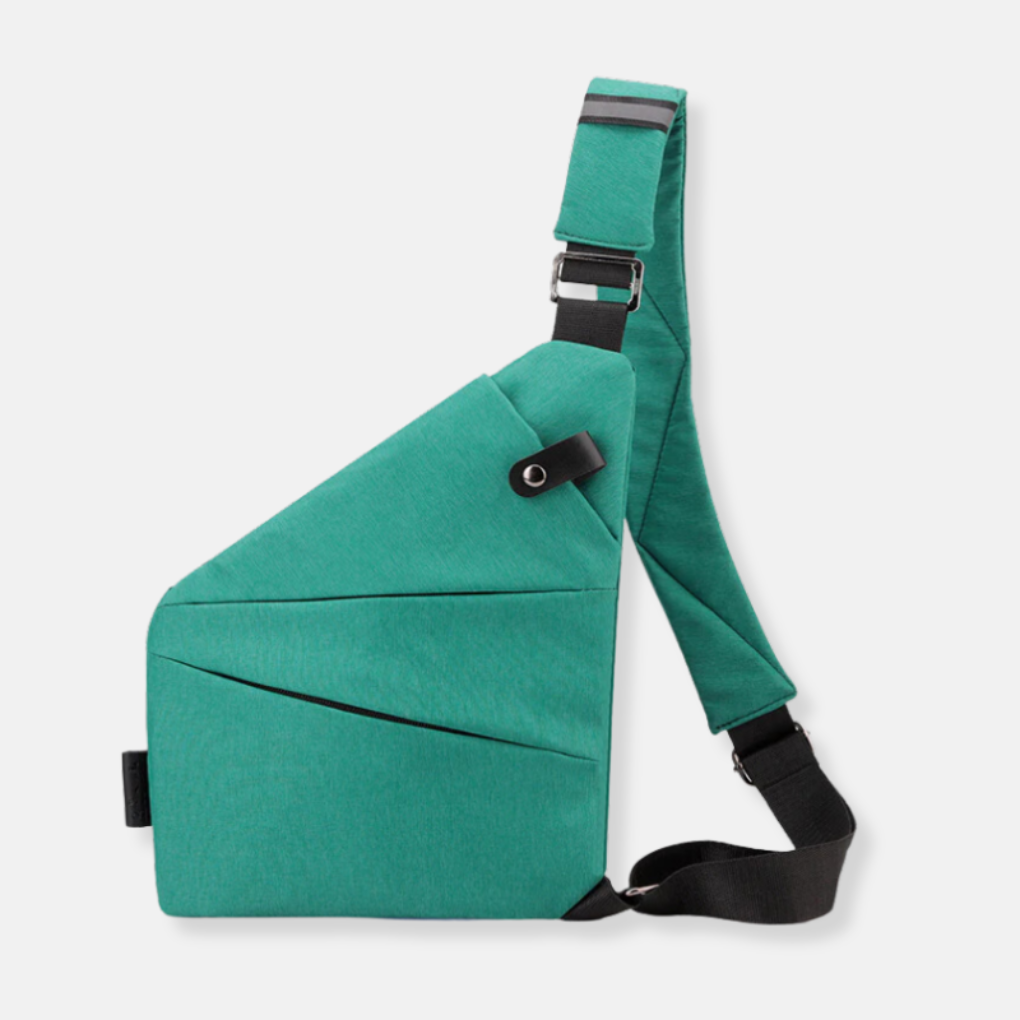 Minimalistisk Tyverisikret Crossbody – Organisert og Sikker Lagring for På-farten Livsstiler
