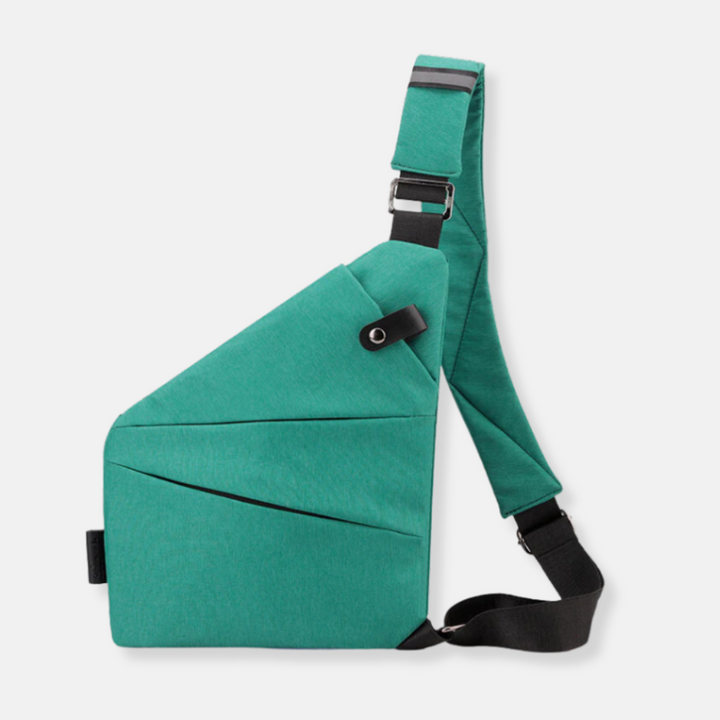Anti-Tyveri Crossbody Reiseveske – Sikker, Lettvekts & Hender Frie Organisator for Urban & Hverdagsbruk
