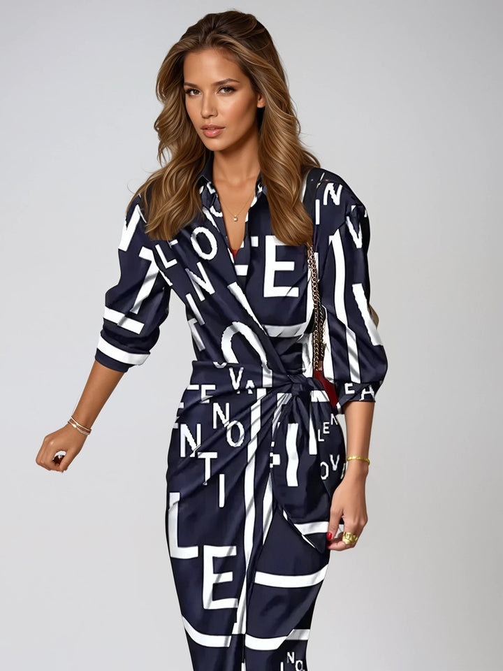 Liliana – Elegant Maxi Kjole