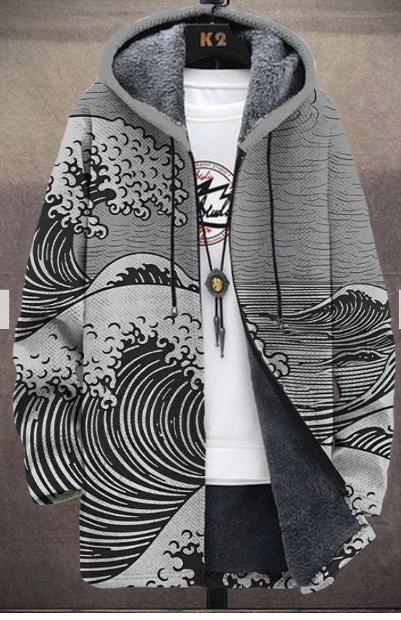 Milan – Retro Colorblock Vest for Menn