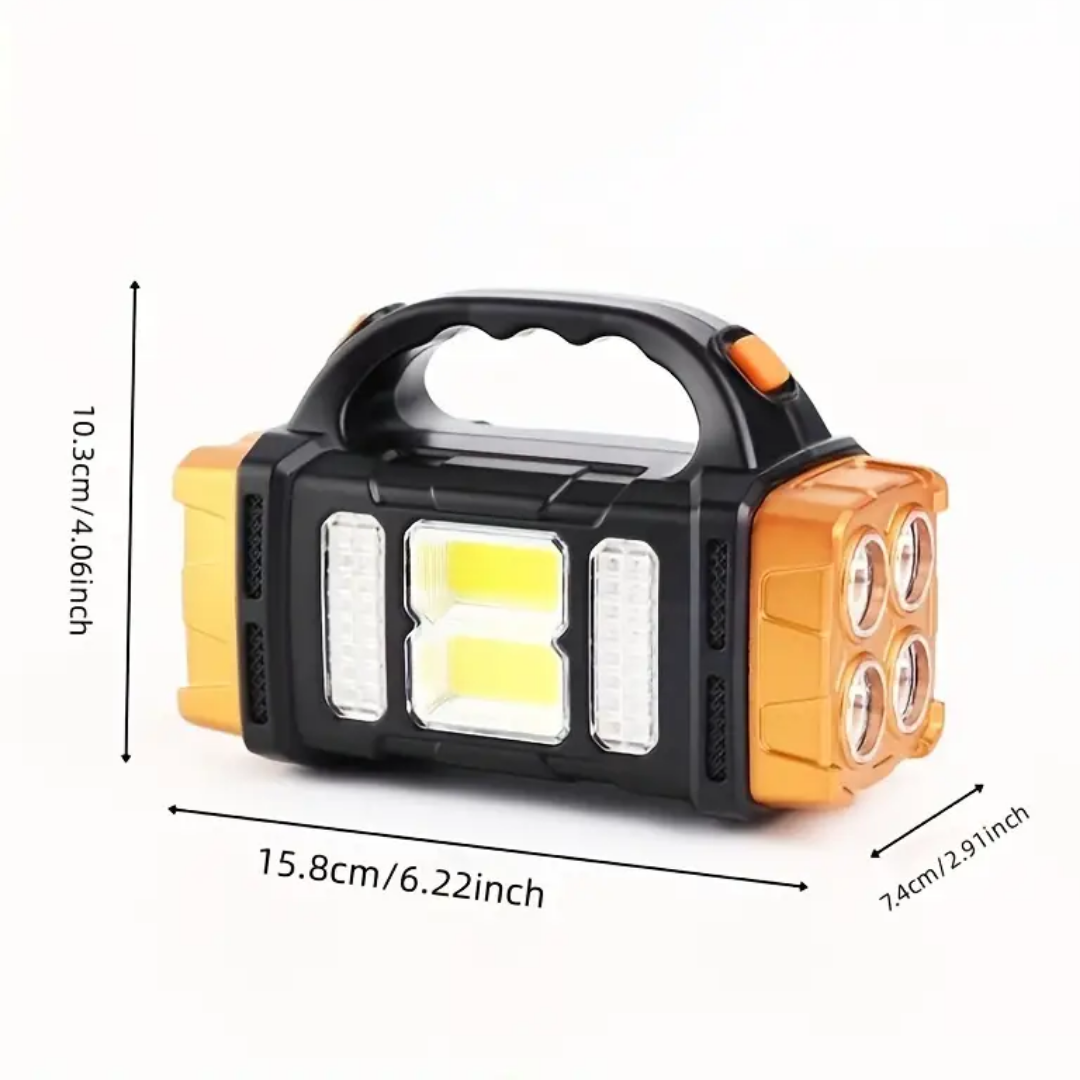 3-i-1 nødlykt – SolarBeam