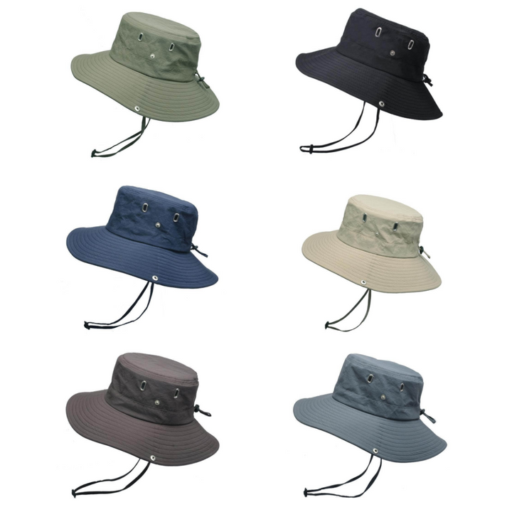 Outdoor bøttehatt med UV-beskyttelse – Stormtrail