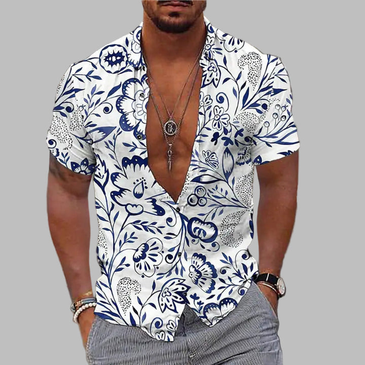 Det stilige herre designer skjorte