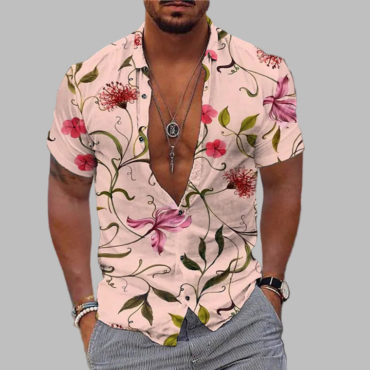 Det stilige herre designer skjorte