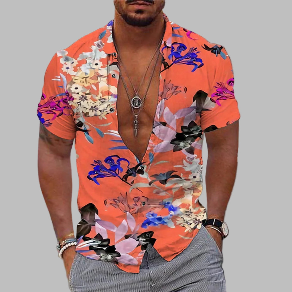 Det stilige herre designer skjorte