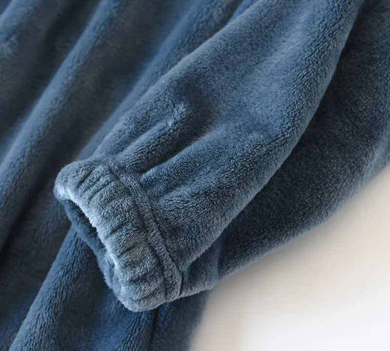 Winter Chill -pyjama | Lämmin ja pehmeä yöasu miehille