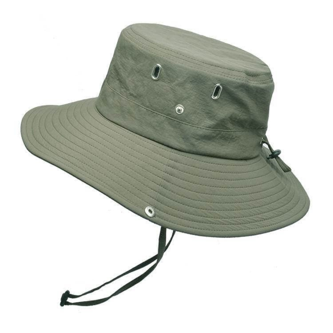 Outdoor bøttehatt med UV-beskyttelse – Stormtrail