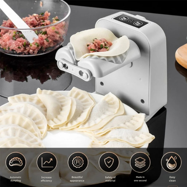 Instant Seal Ravioli Maker — perfekte fylte deiglommer på sekunder