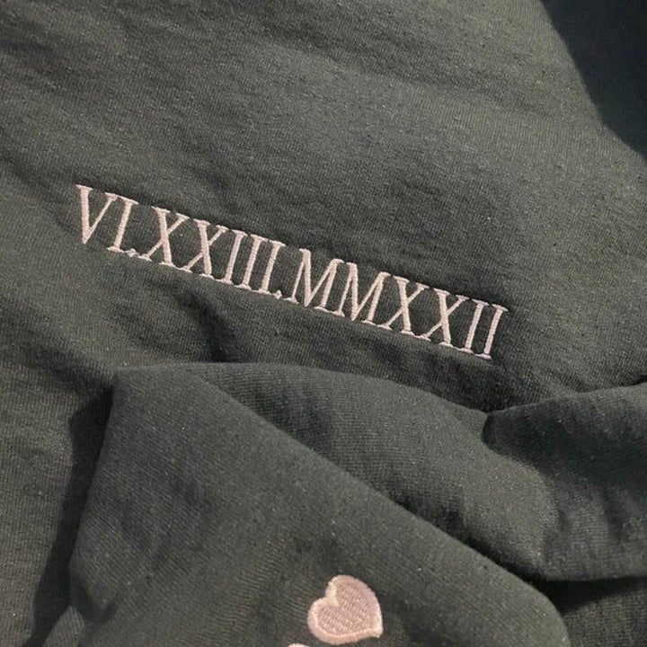 CoupleHoodie - Bevar kjærlighetshistorien deres med stil
