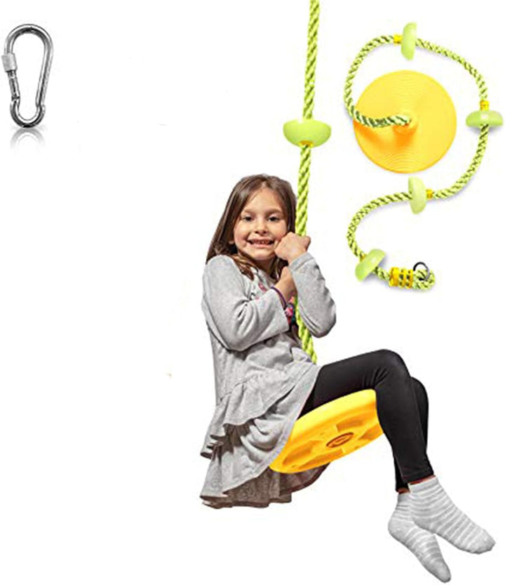 Klatretau og hagehuske med plattform – JungleRope