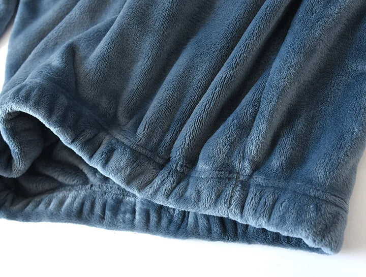 Winter Chill -pyjama | Lämmin ja pehmeä yöasu miehille