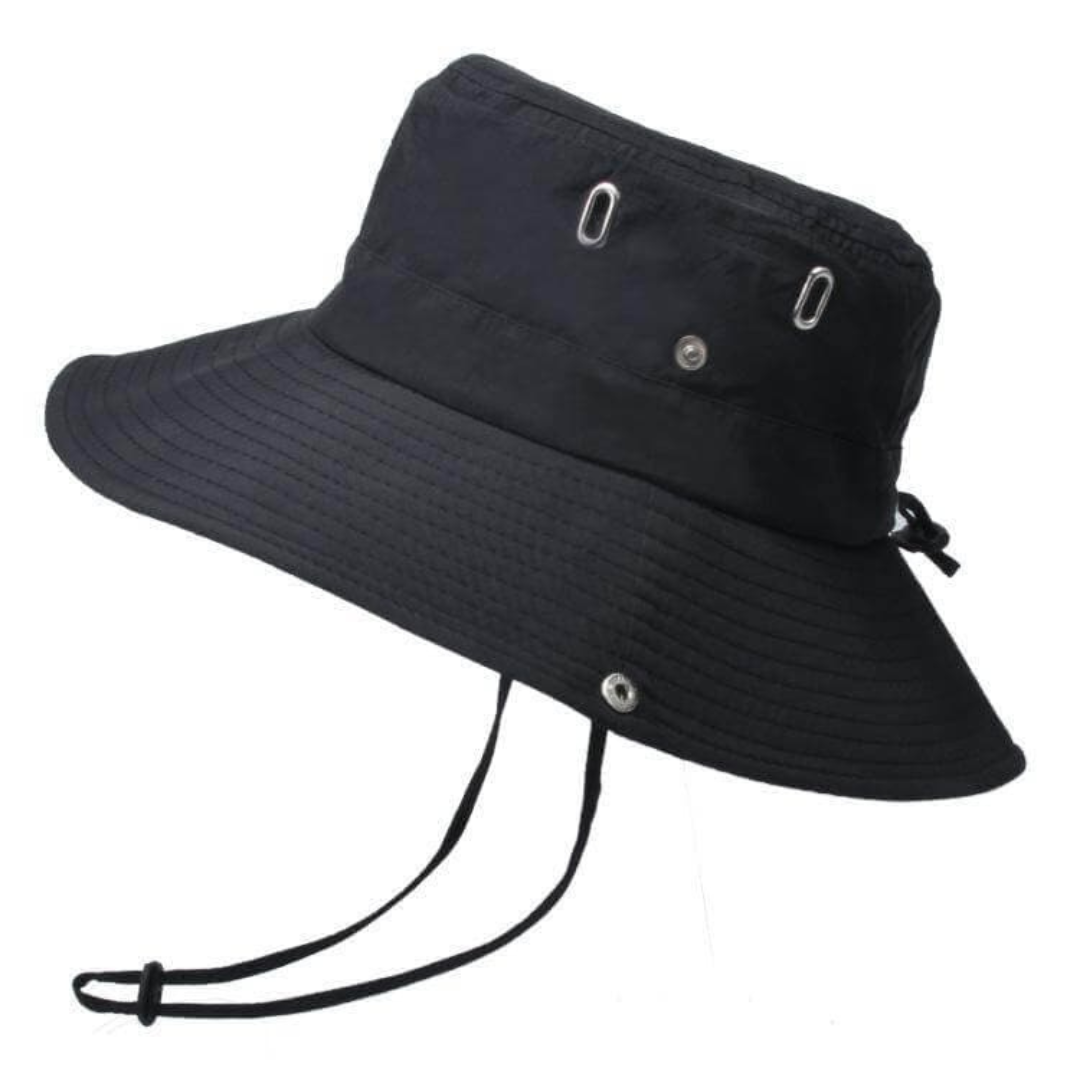 Outdoor bøttehatt med UV-beskyttelse – Stormtrail