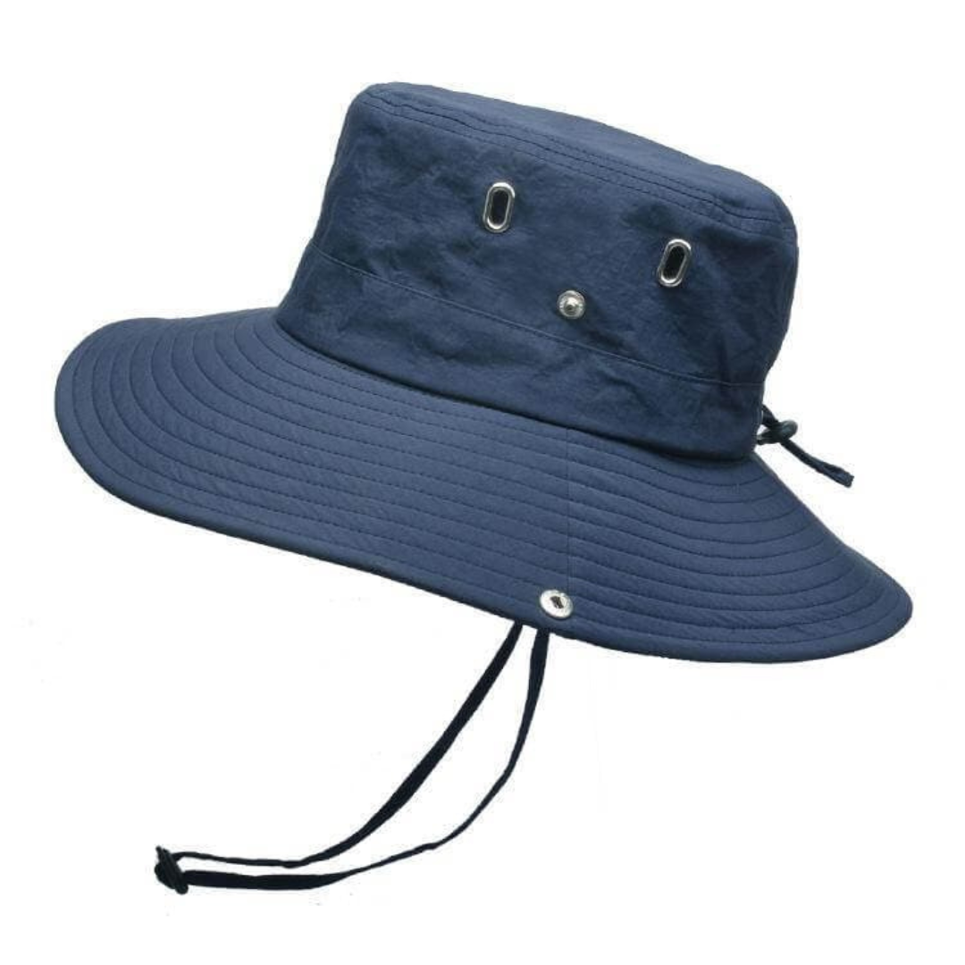 Outdoor bøttehatt med UV-beskyttelse – Stormtrail
