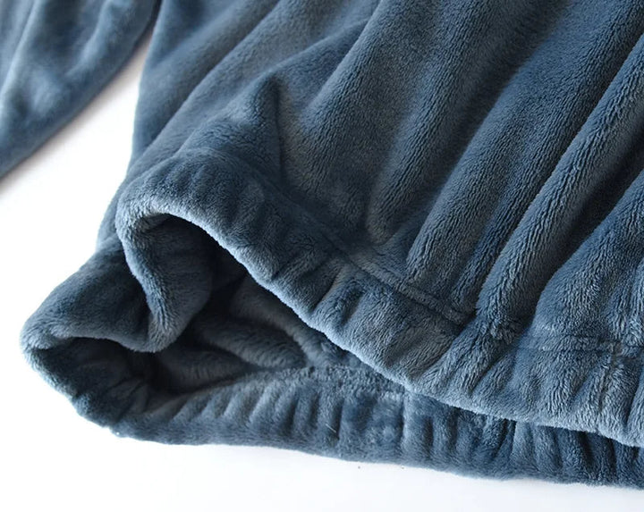 Winter Chill -pyjama | Lämmin ja pehmeä yöasu miehille