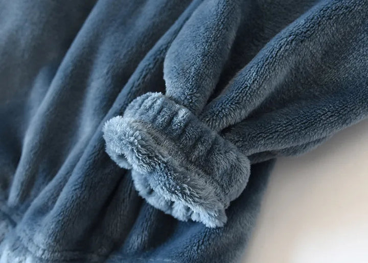 Winter Chill -pyjama | Lämmin ja pehmeä yöasu miehille