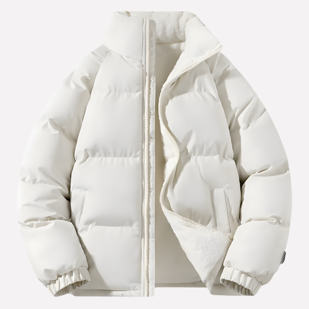 Kvinners Puffer Jakke