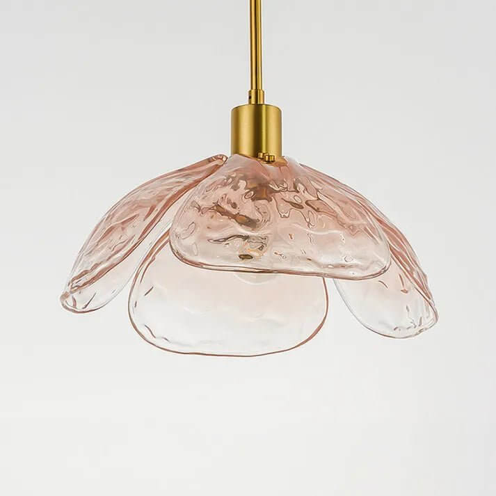 Blomsterblad Hengelampe - Elegant Nattlampe