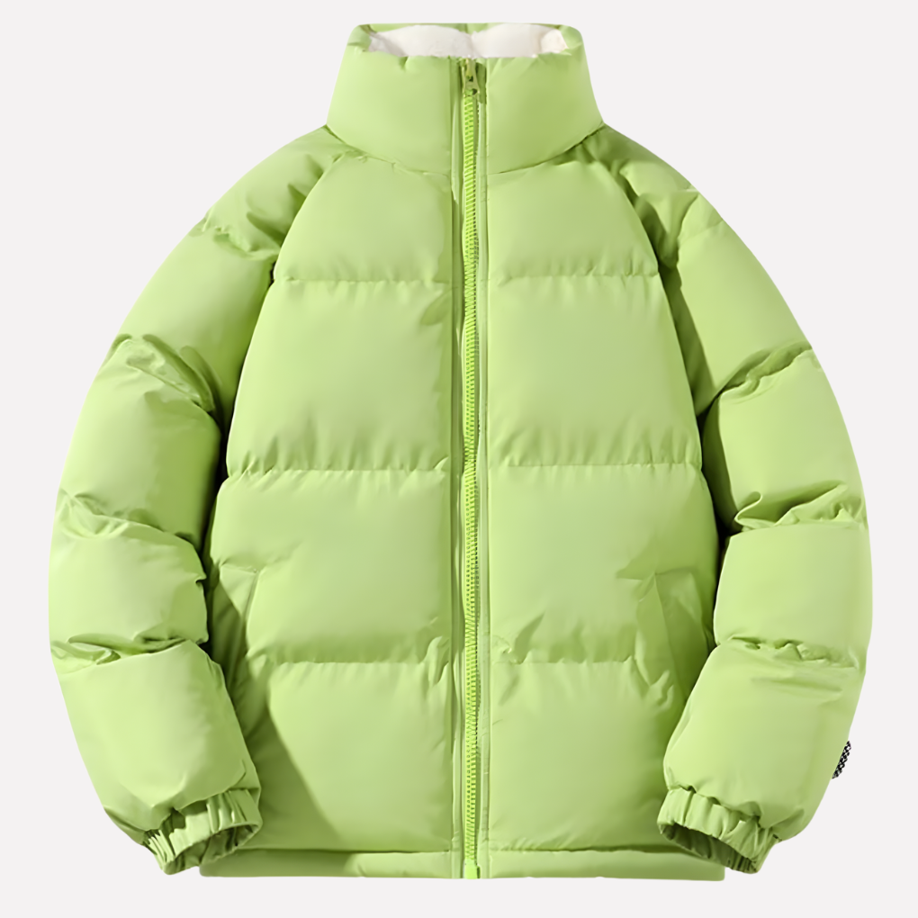 Kvinners Puffer Jakke