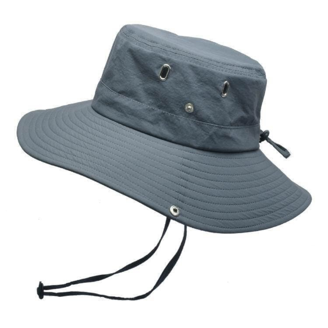 Outdoor bøttehatt med UV-beskyttelse – Stormtrail
