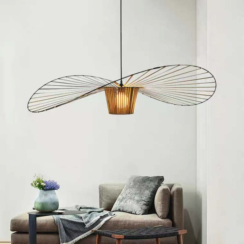 Ritta Metallysekrone for Soverom/Stue Moderne LED
