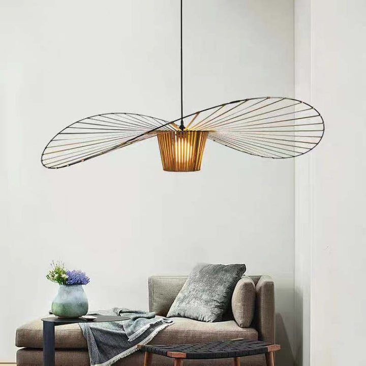 Ritta Metallysekrone for Soverom/Stue Moderne LED