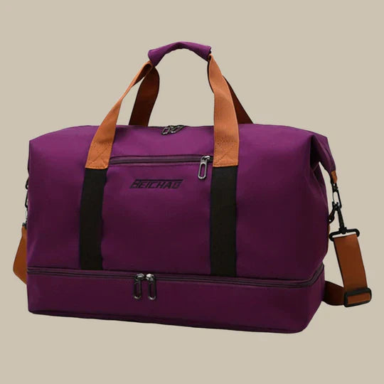 Romslig Stilig Duffel Bag for Menn
