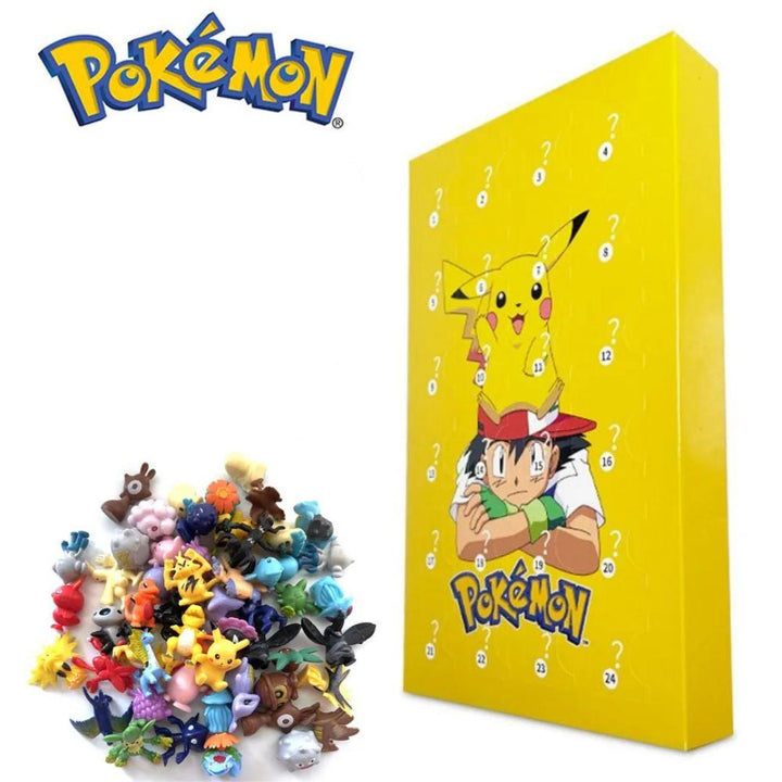 Pokémon-adventskalender (2026-utgave) | En måned full av overraskelser
