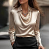 Elegant bluse med Lange Ermer til Dame