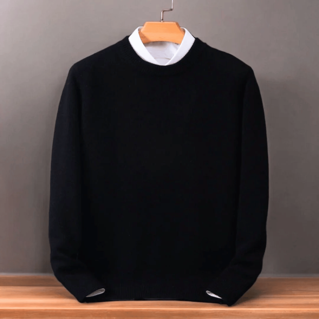 Menns Oversized fin ullgenser