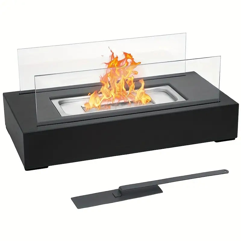 Serene Flame Luxe Fire Pit – Skap magiske kvelder med ild og stil
