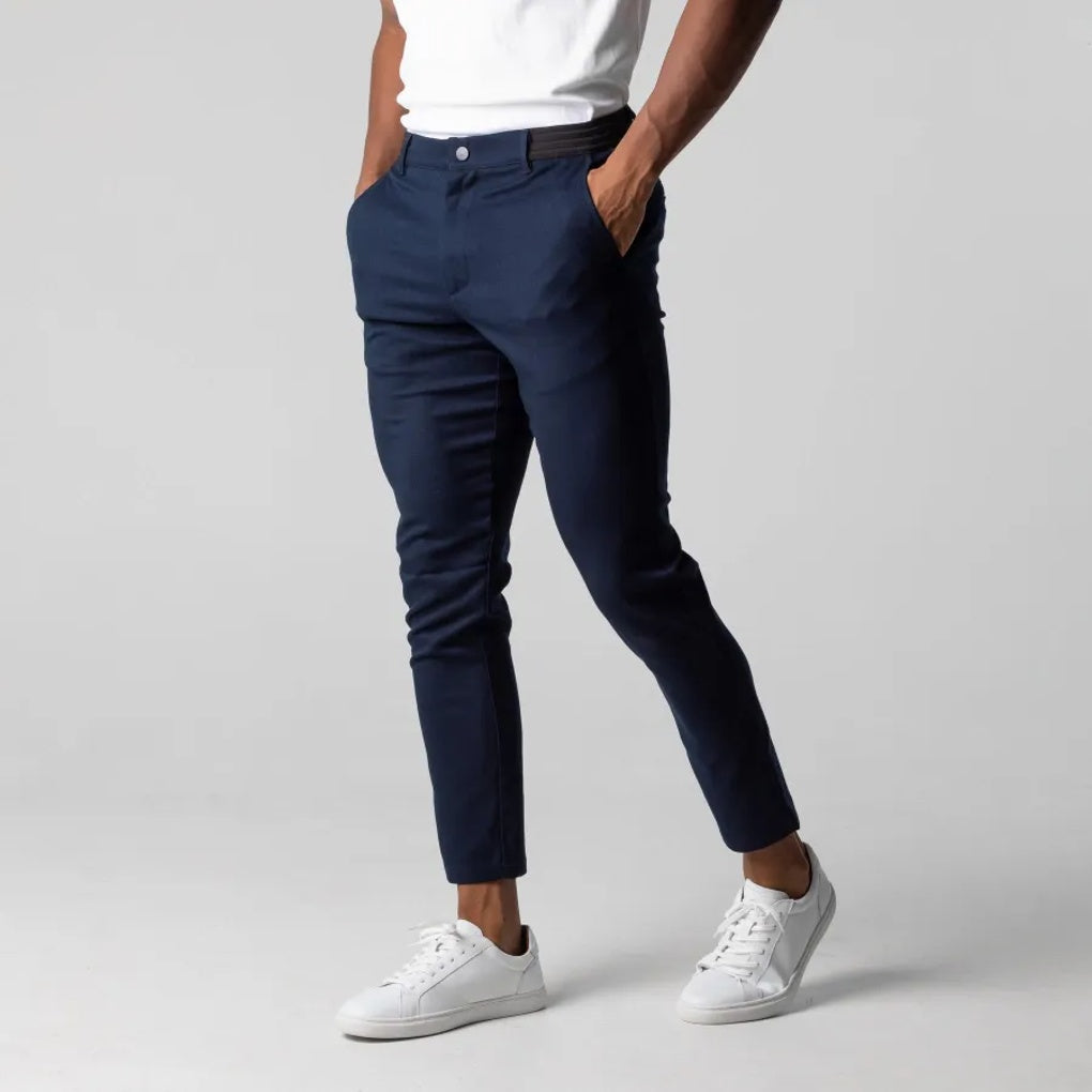 Herre Chino Bukser Elegant Stil for Hverdag