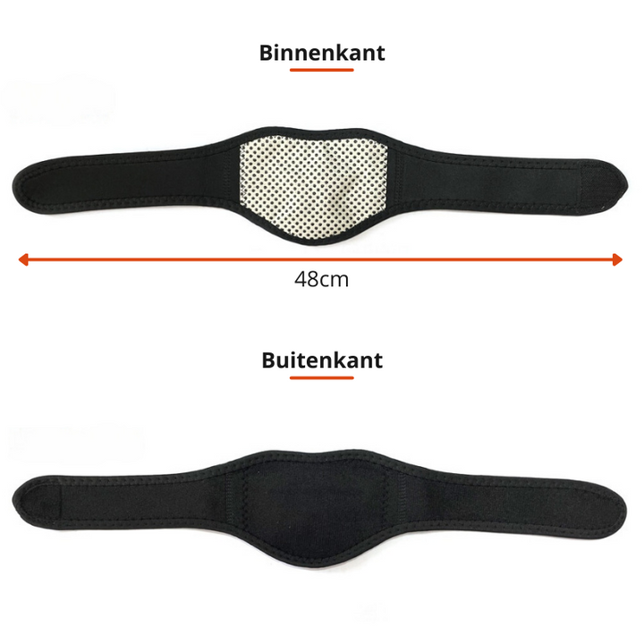 Selvoppvarmende Magnetisk Nekbrace