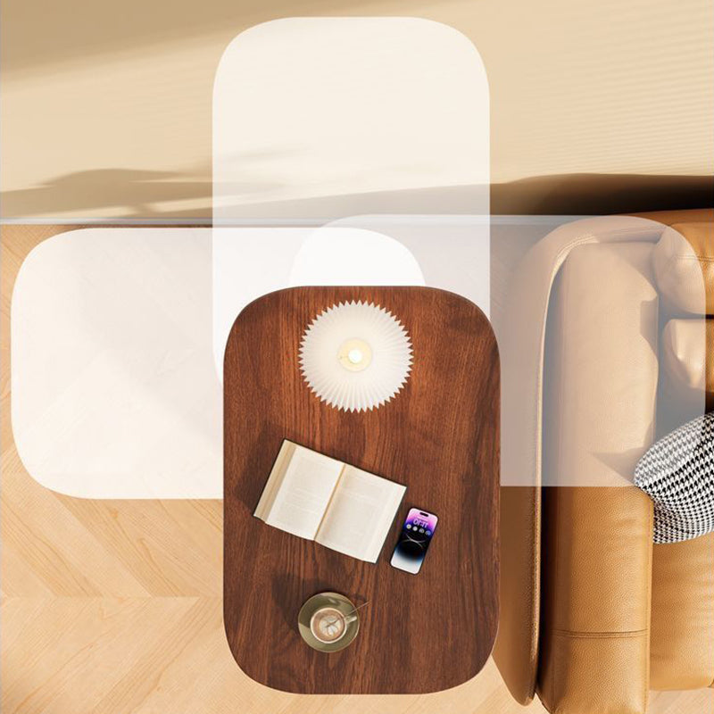 Høydejusterbart rullende pc-bord med 360° dreibar bordplate, 45–80 cm, 30 kg bæreevne