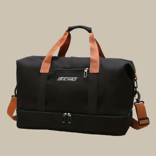 Romslig Stilig Duffel Bag for Menn