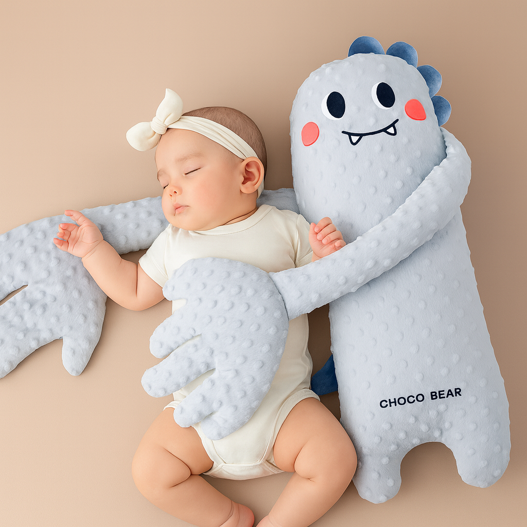 Baby Cuddle Buddy SnoozyHug – Komfortabel og Avslappende