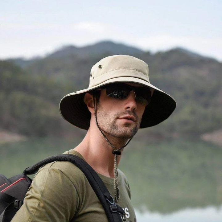 Outdoor bøttehatt med UV-beskyttelse – Stormtrail