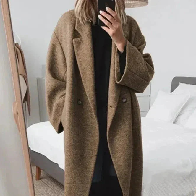 Oversized Kvinnefrakk