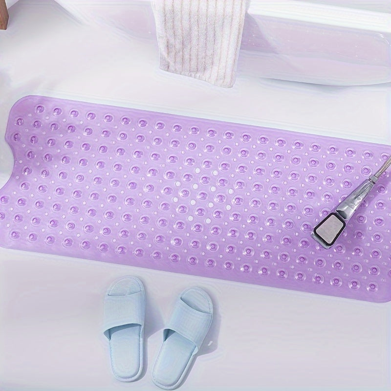 Sklisikker XL-badematte – Trygg og komfortabel for dusj eller badekar