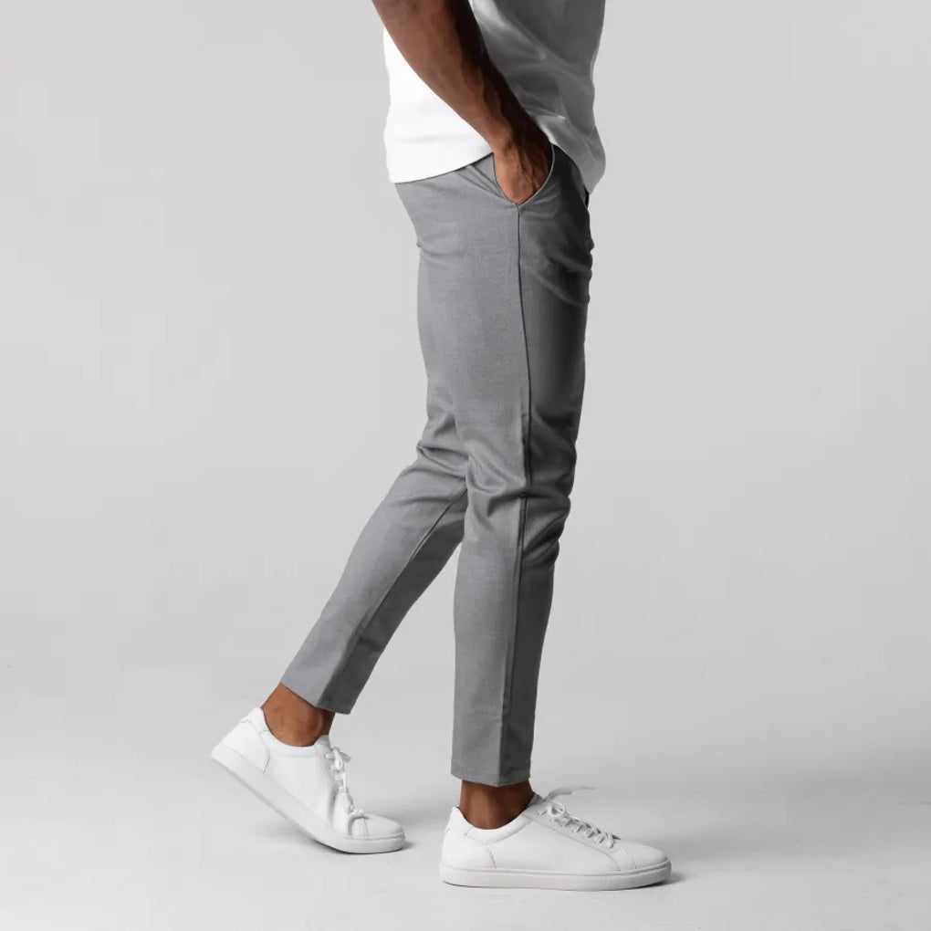 Herre Chino Bukser Elegant Stil for Hverdag